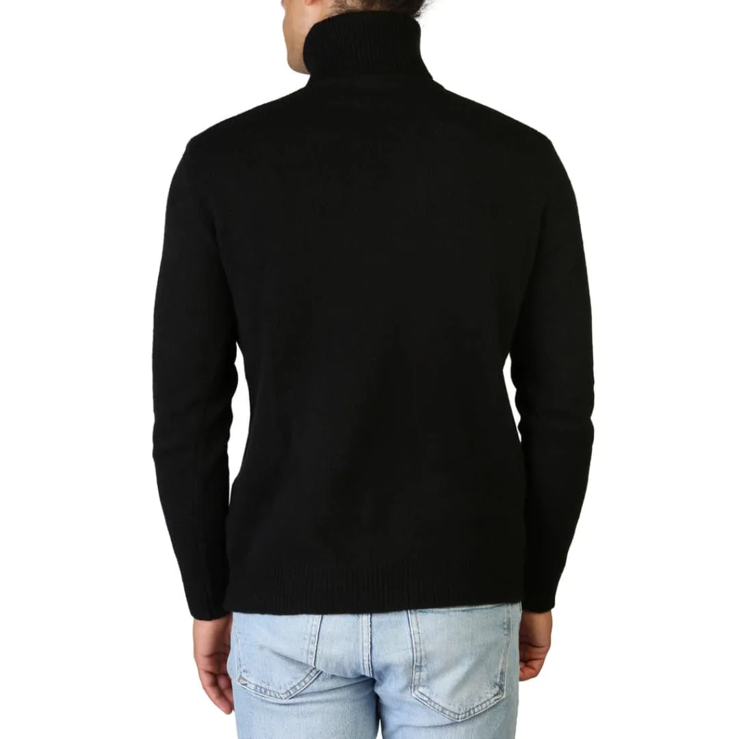 100% Cashmere - Luxe Cashmere Turtleneck Sweater