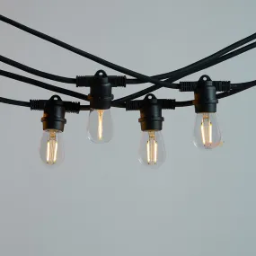 10M LED Festoon Kit at 50 cm Intervals Low Voltage