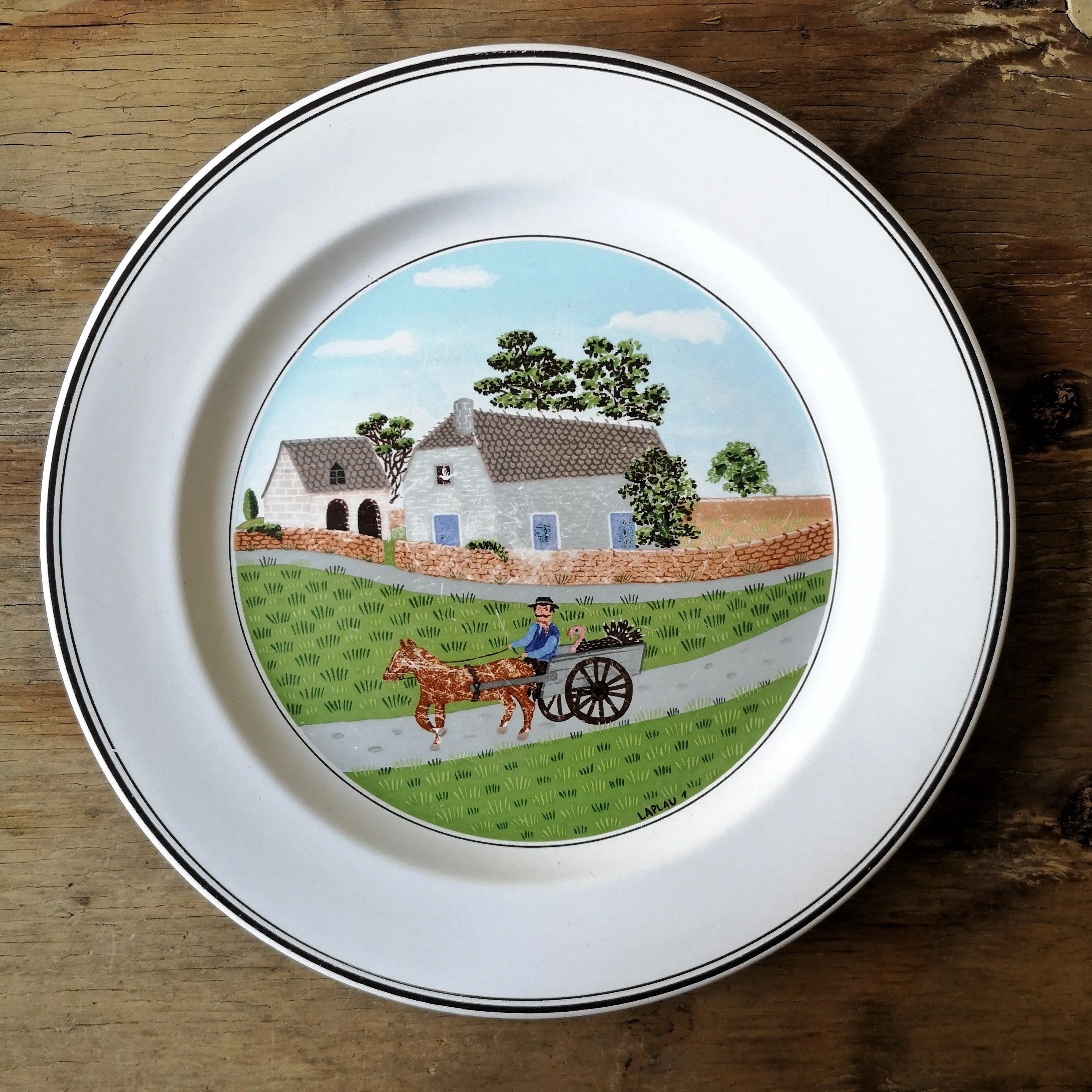 [30%OFF]Villeroy & boch | Vintage plate ヴィンテージプレート