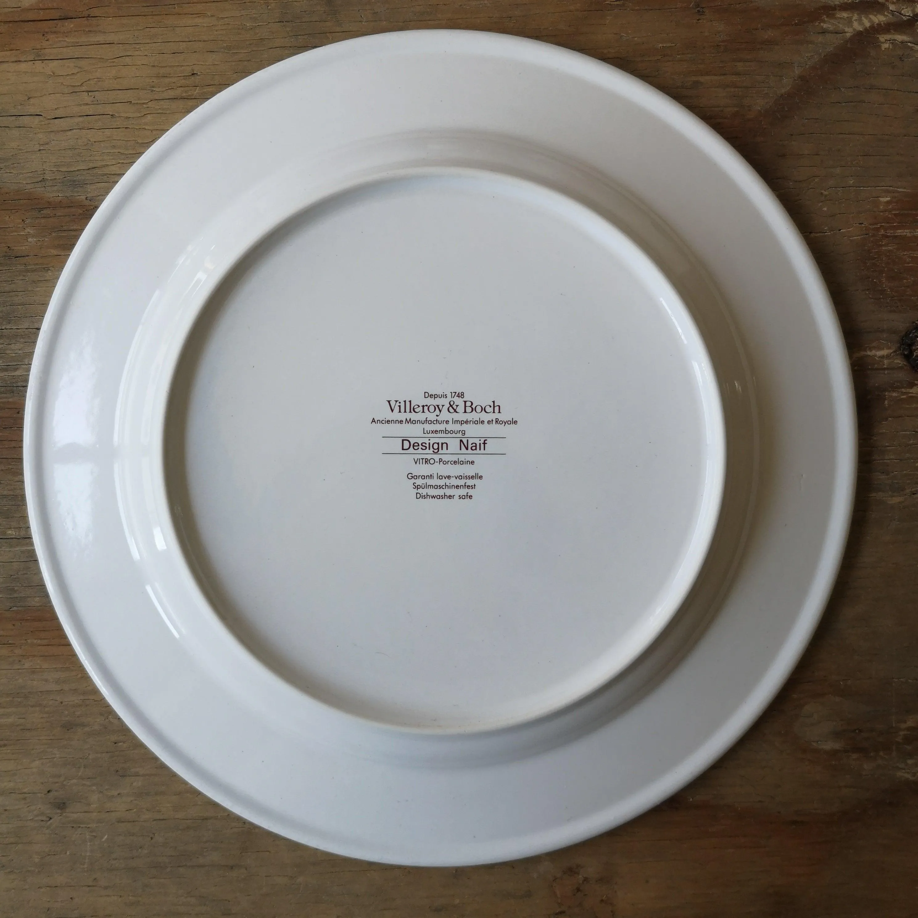 [30%OFF]Villeroy & boch | Vintage plate ヴィンテージプレート