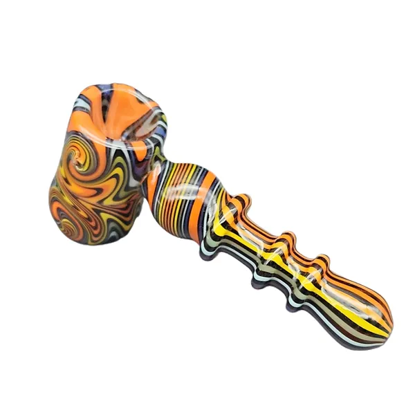 5" Full Wig Wag Hammer Bubbler