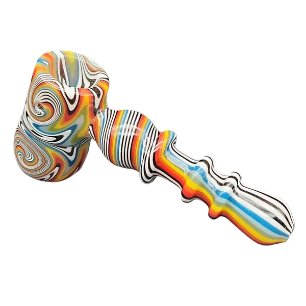 5" Full Wig Wag Hammer Bubbler