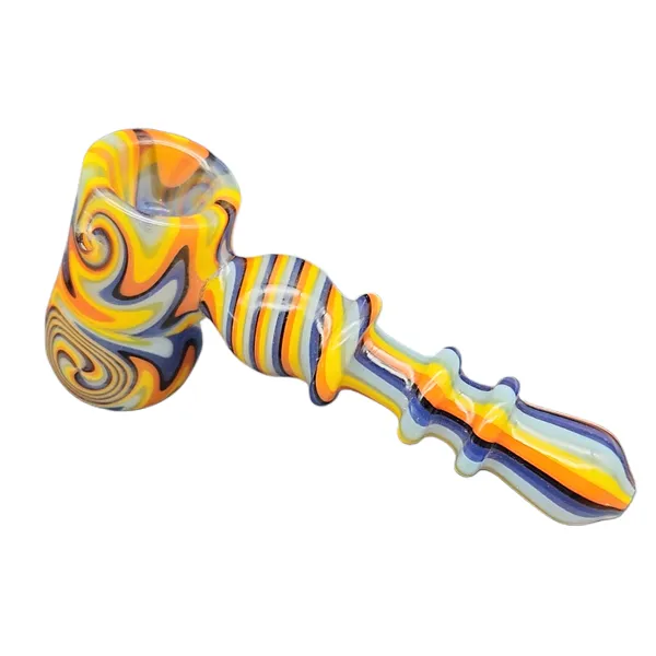 5" Full Wig Wag Hammer Bubbler