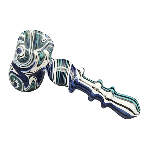 5" Full Wig Wag Hammer Bubbler