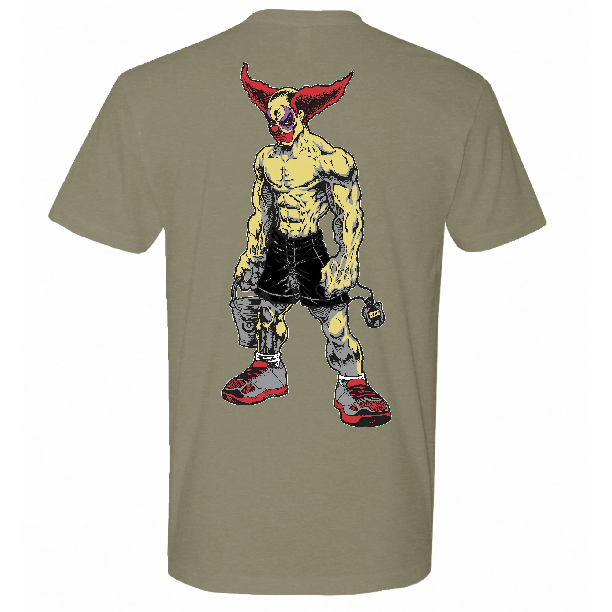 810 CrossFit Pukie The Clown Mens - T-Shirt