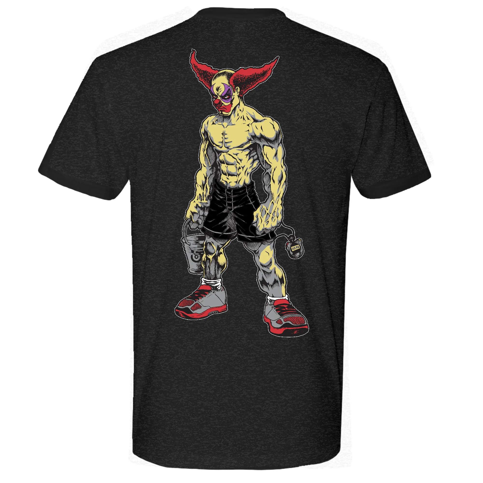 810 CrossFit Pukie The Clown Mens - T-Shirt