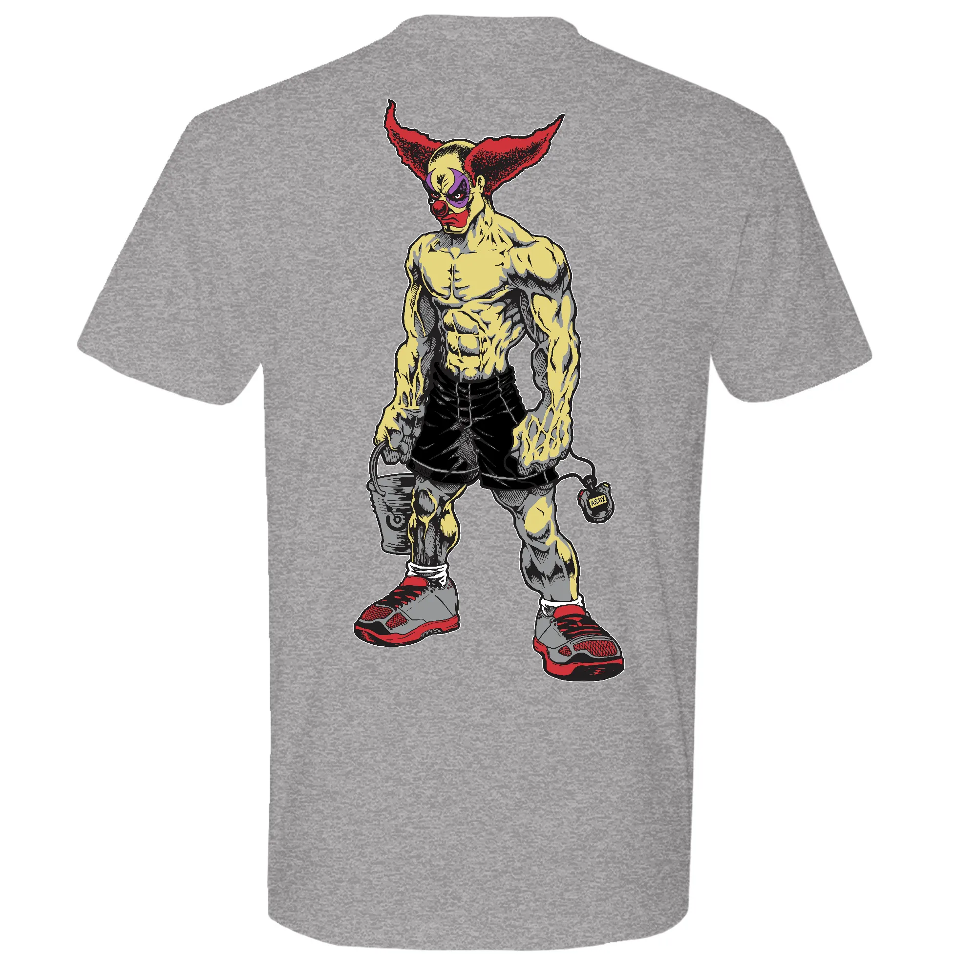 810 CrossFit Pukie The Clown Mens - T-Shirt