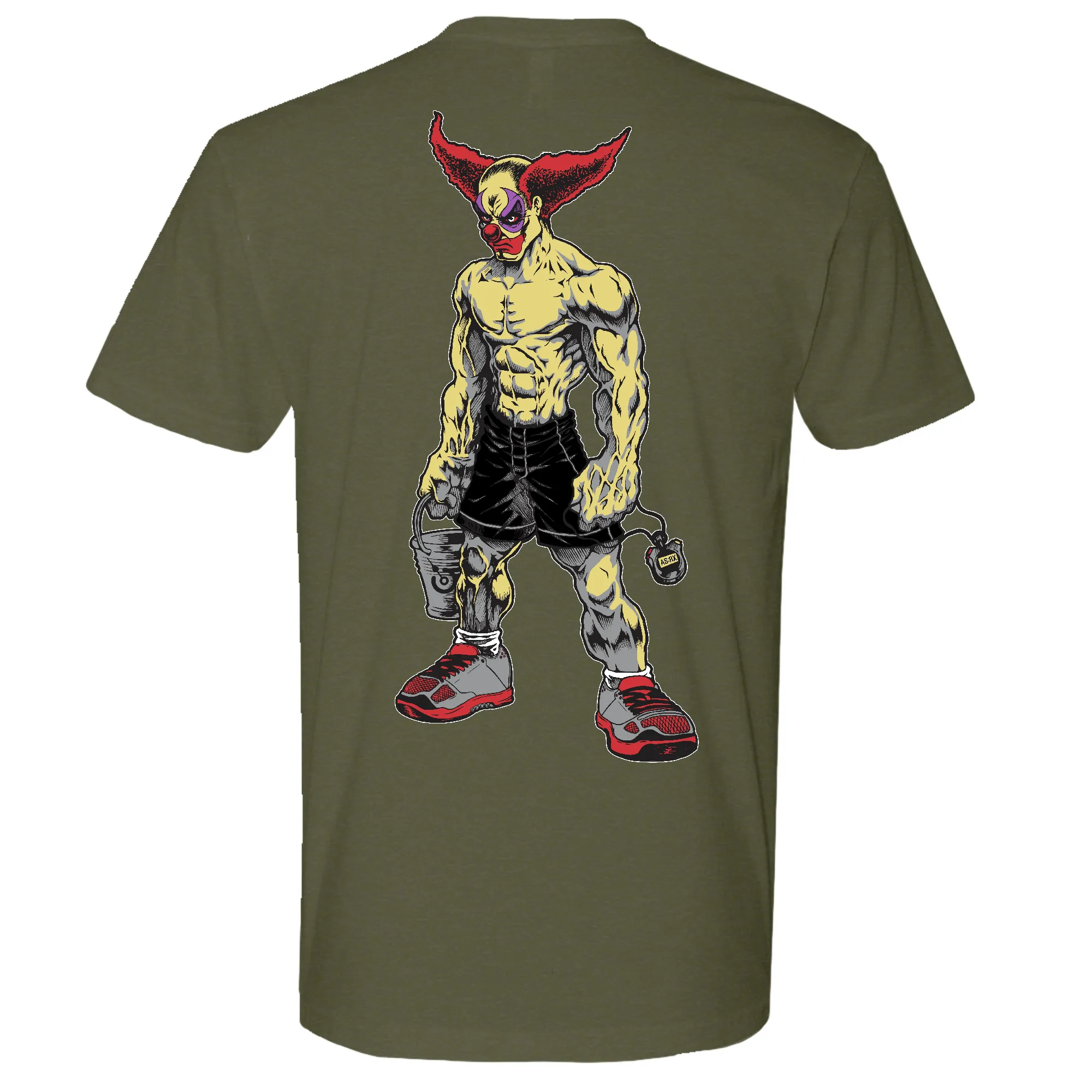 810 CrossFit Pukie The Clown Mens - T-Shirt