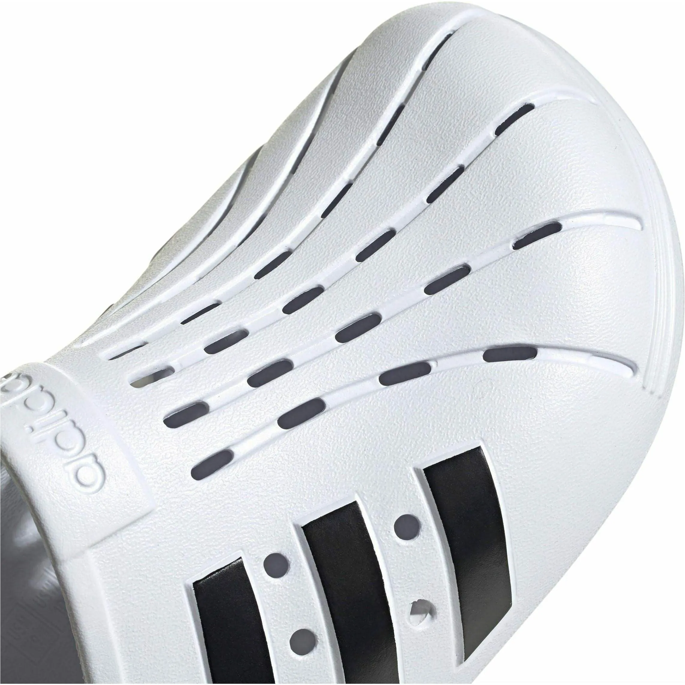 adidas Adilette Sliders - White