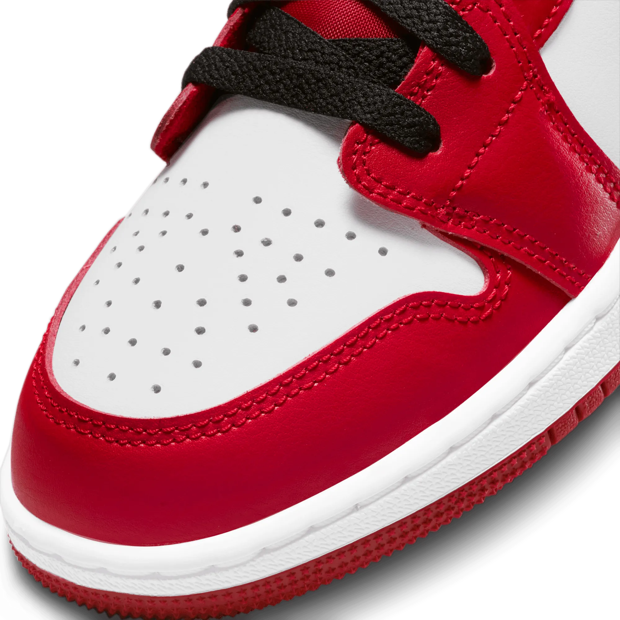 Air Jordan 1 Low Bulls - Boy's Grade School