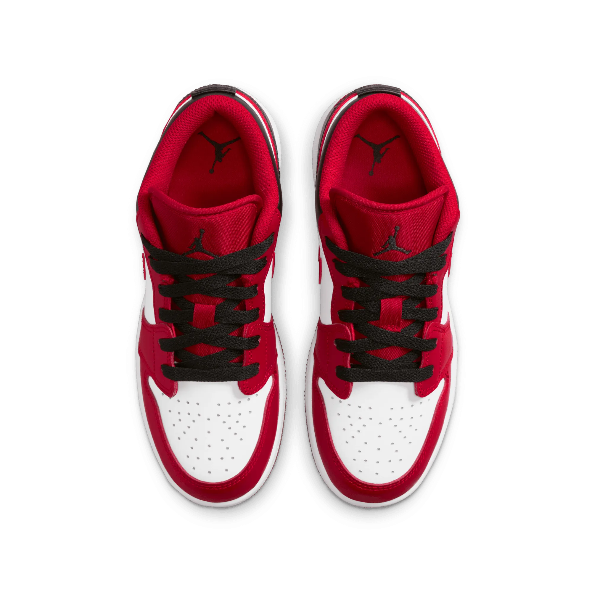 Air Jordan 1 Low Bulls - Boy's Grade School