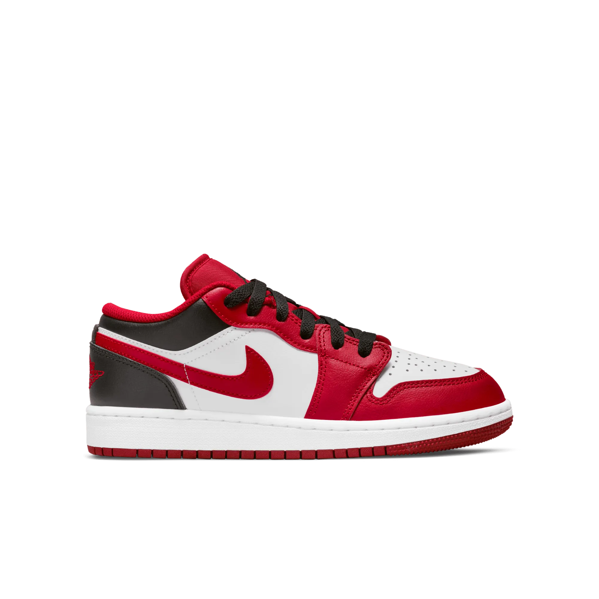 Air Jordan 1 Low Bulls - Boy's Grade School