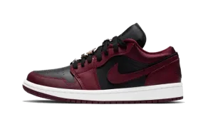 Air Jordan 1 Low Dark Beetroot Black