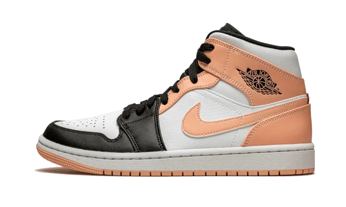 Air Jordan 1 Mid Crimson Tint