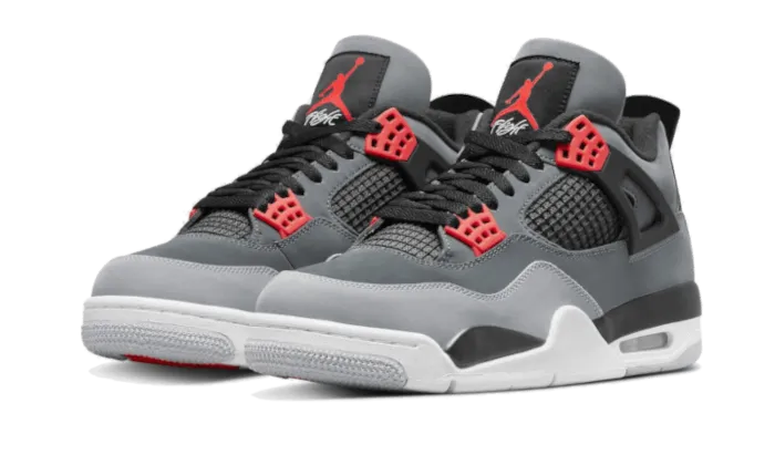 Air Jordan 4 Infrared (2022)