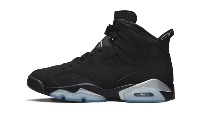 Air Jordan 6 Retro Chrome Metallic Silver