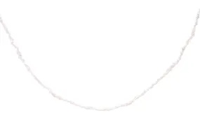 Akoya Keshi Pearl Necklace