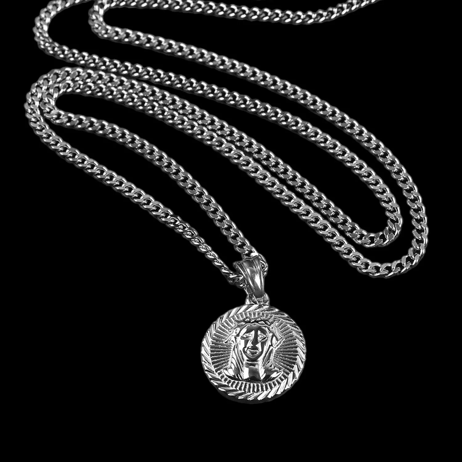 Almighty Amulet Necklace - Silver