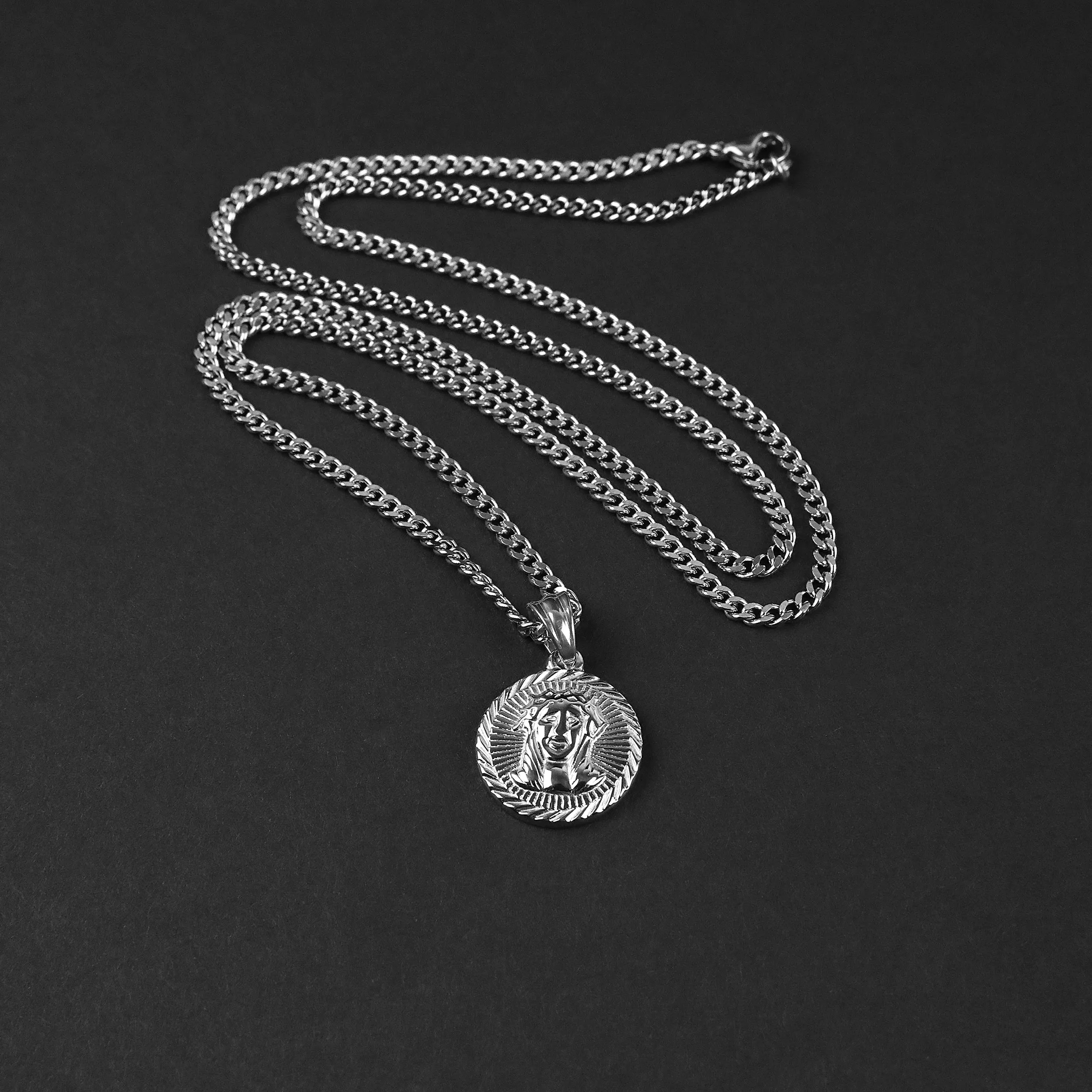 Almighty Amulet Necklace - Silver