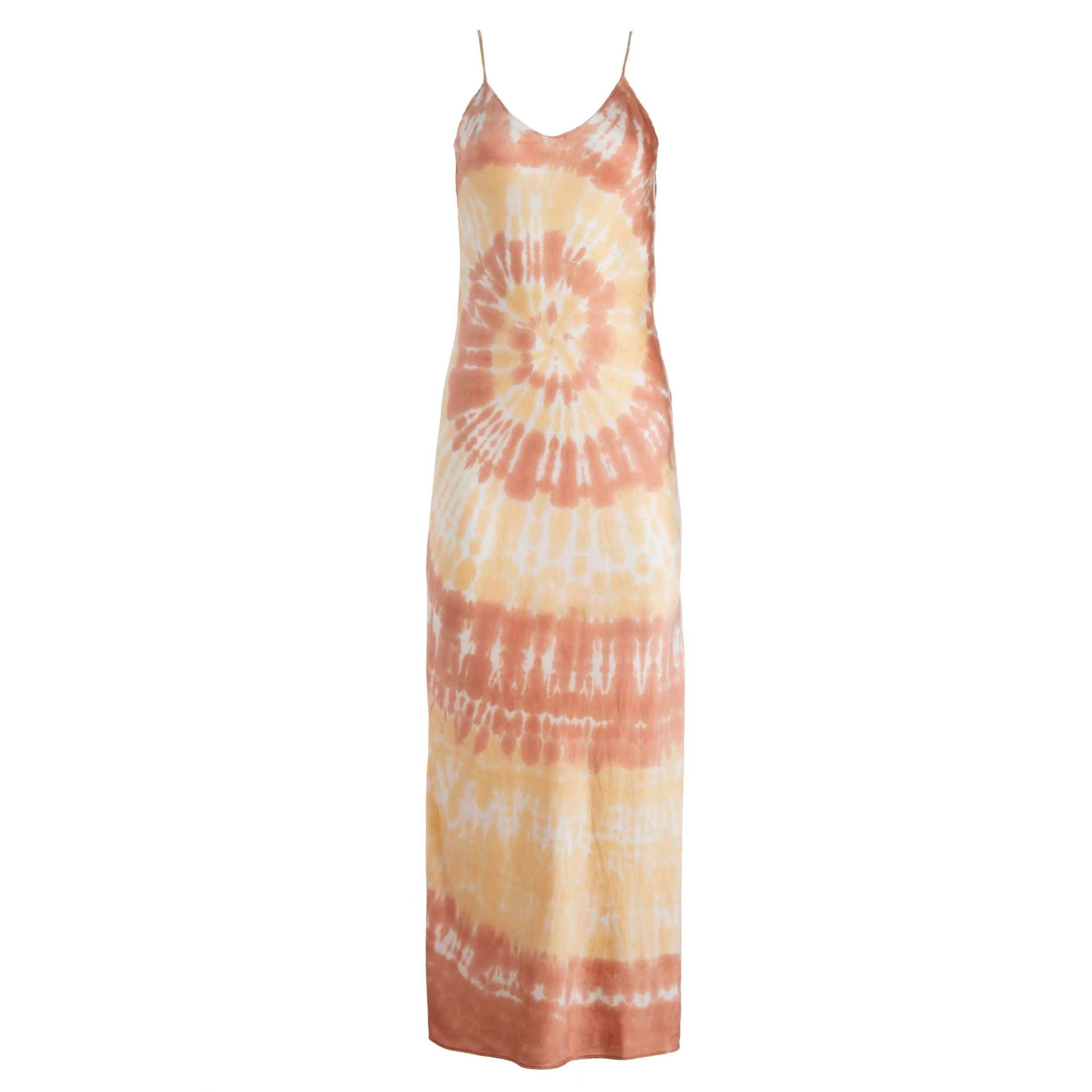 Amber Tie Dye Long Slip Dress