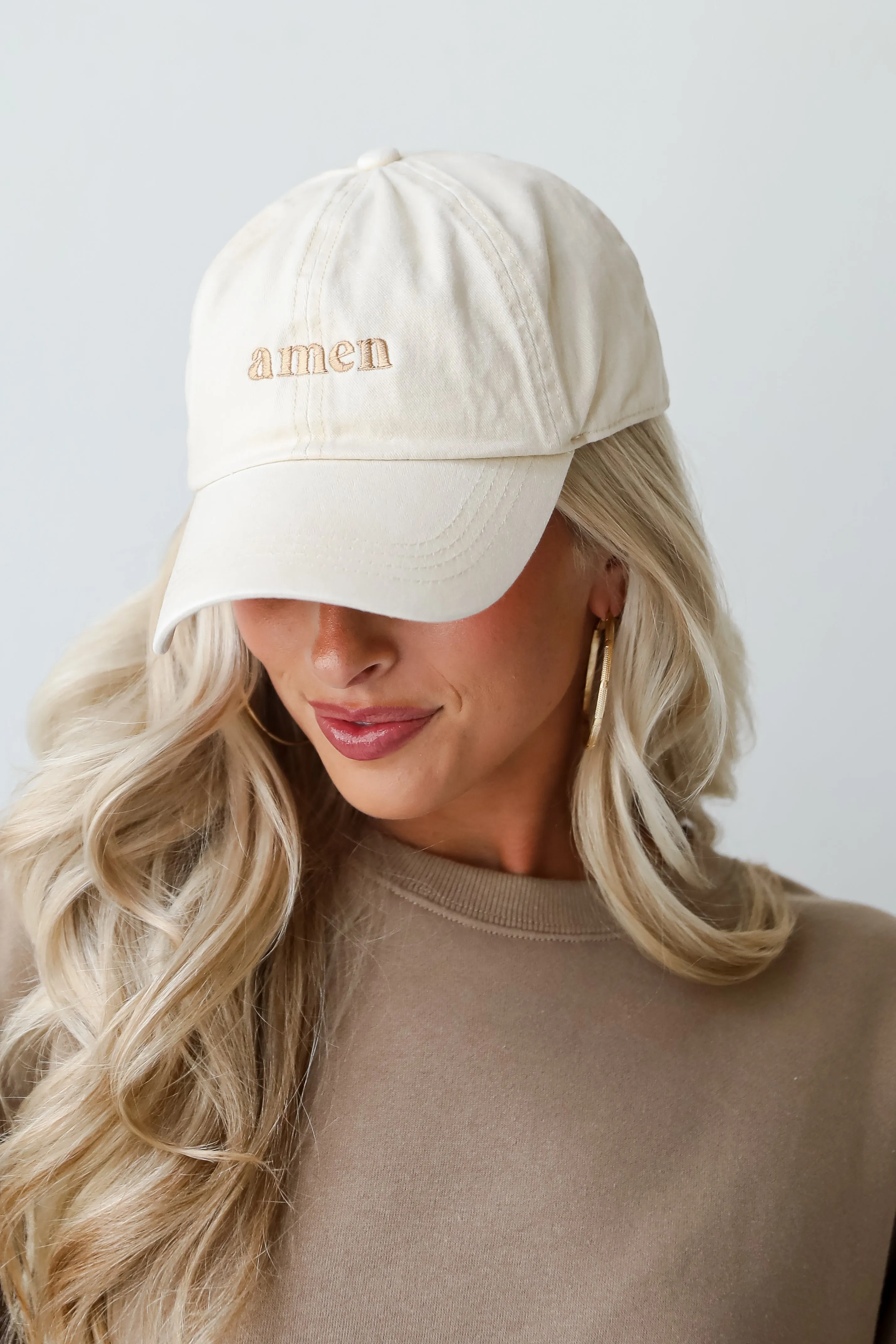 Amen Embroidered Hat