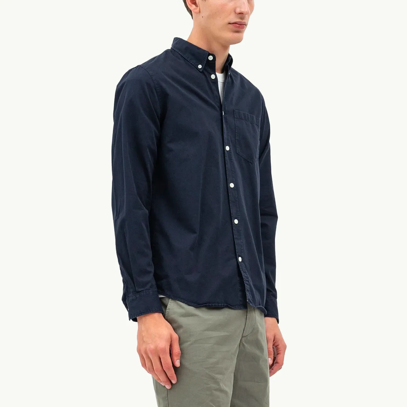 Anton Light Twill - Dark Navy