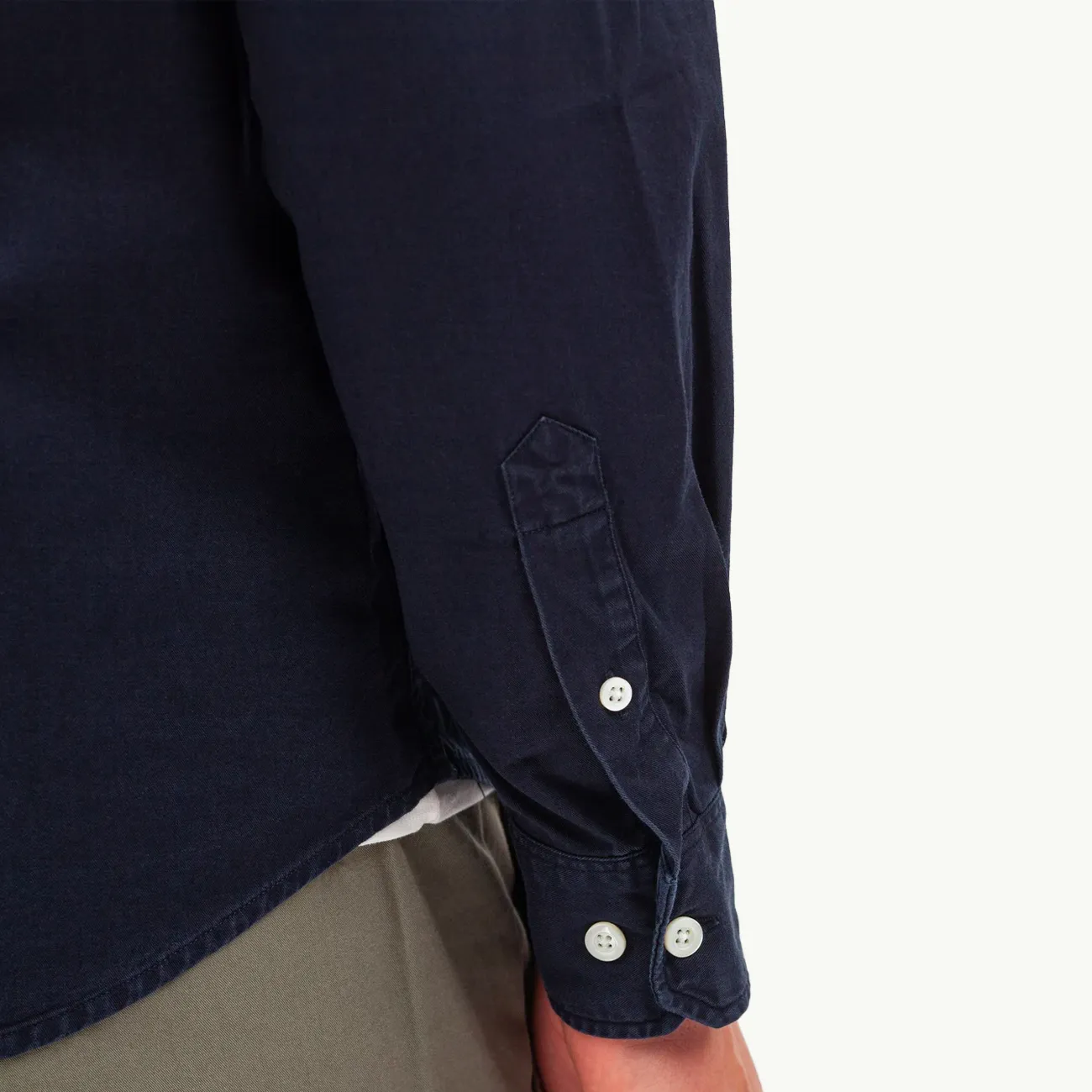 Anton Light Twill - Dark Navy