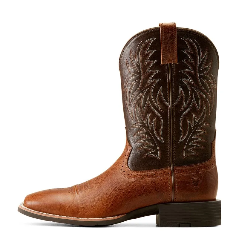 Ariat Boots Mens Sport Western Wide Square Toe