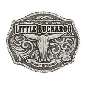 Ariat Kids Buckaroo Skull Attitude Buckle (A608S)