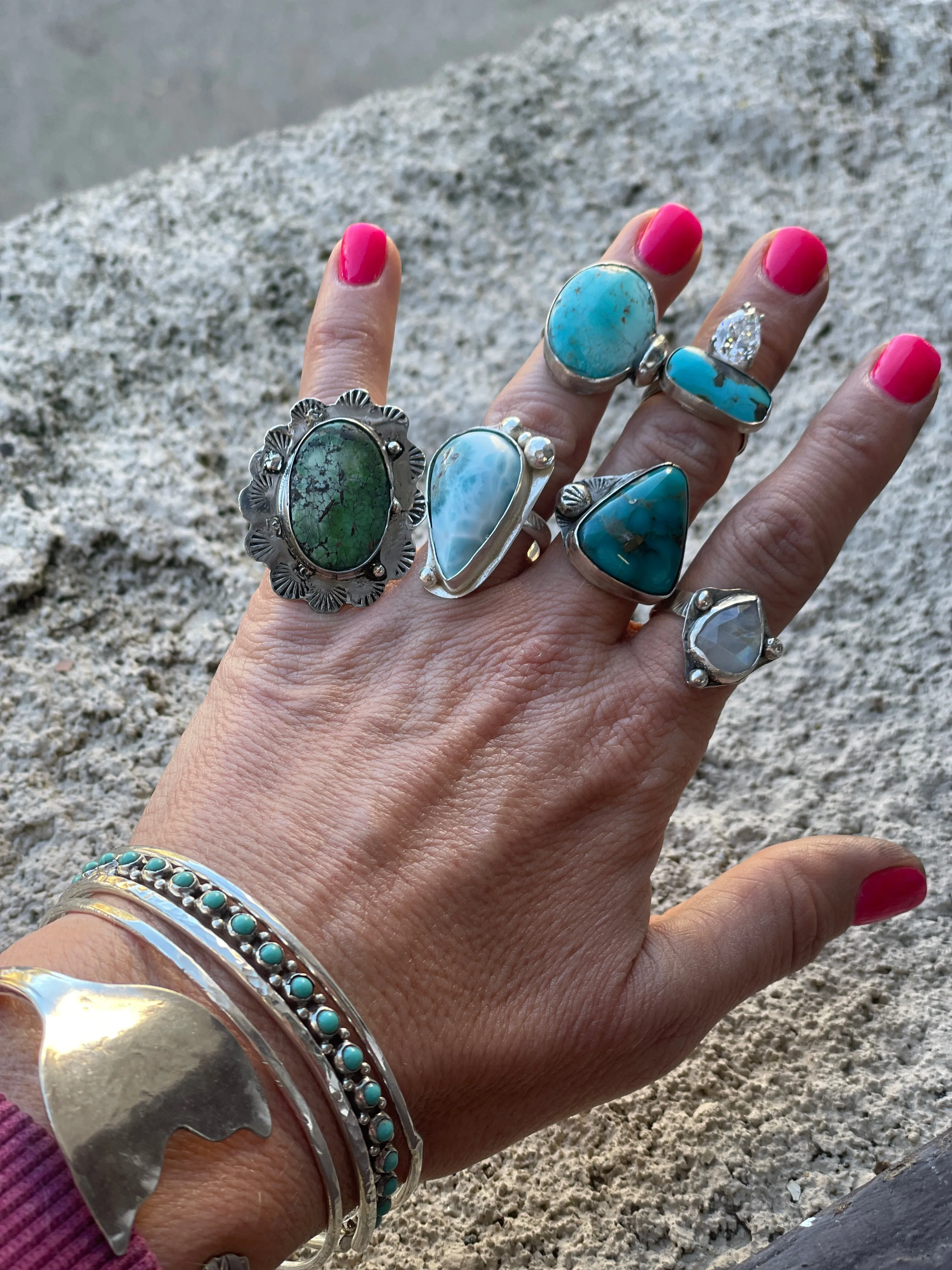 ARIZONA TURQUOISE RING