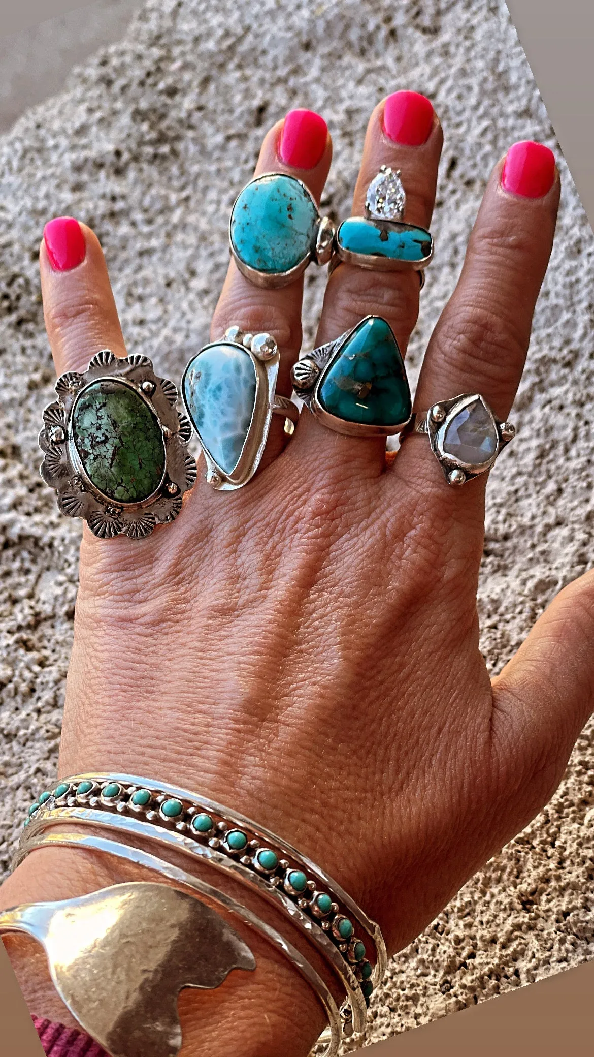 ARIZONA TURQUOISE RING