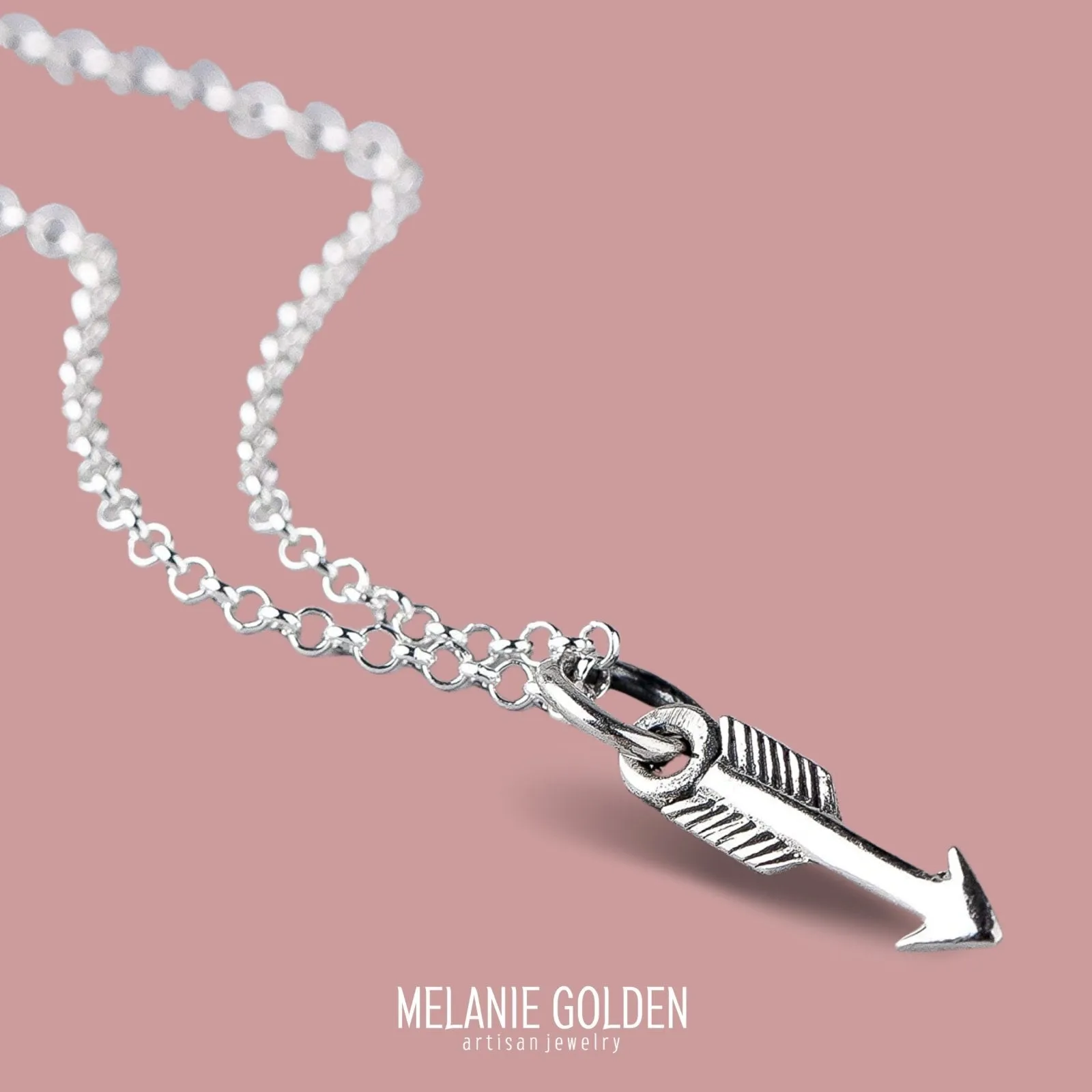 Arrow Charm Necklace