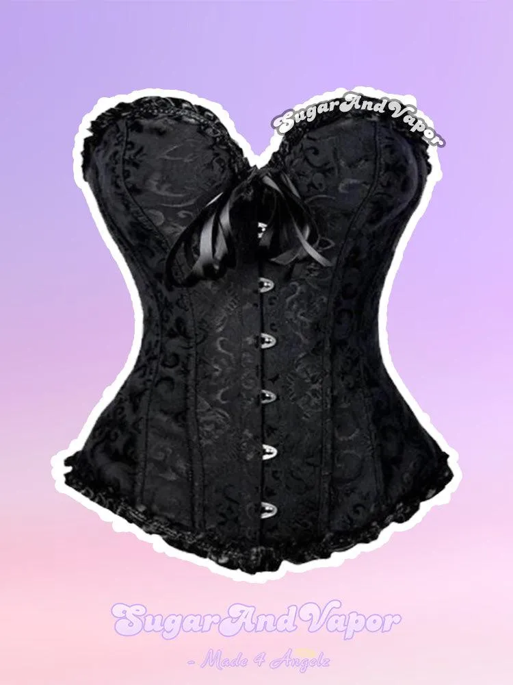 Avery Vampire Princess Corset Top