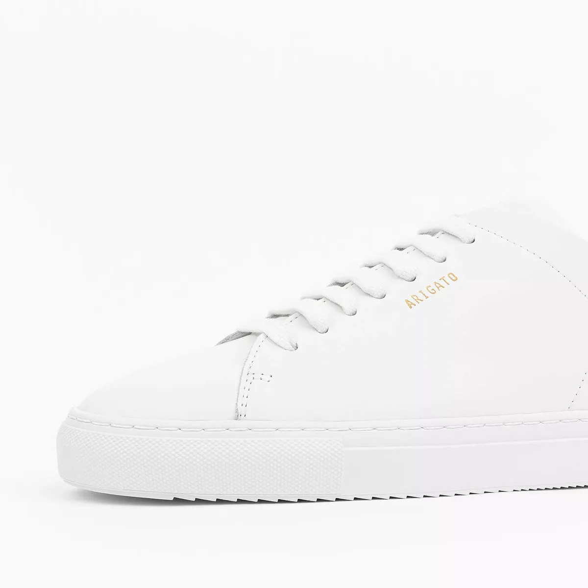 Axel Arigato - Clean 90 Contrast Trainers in White/Black