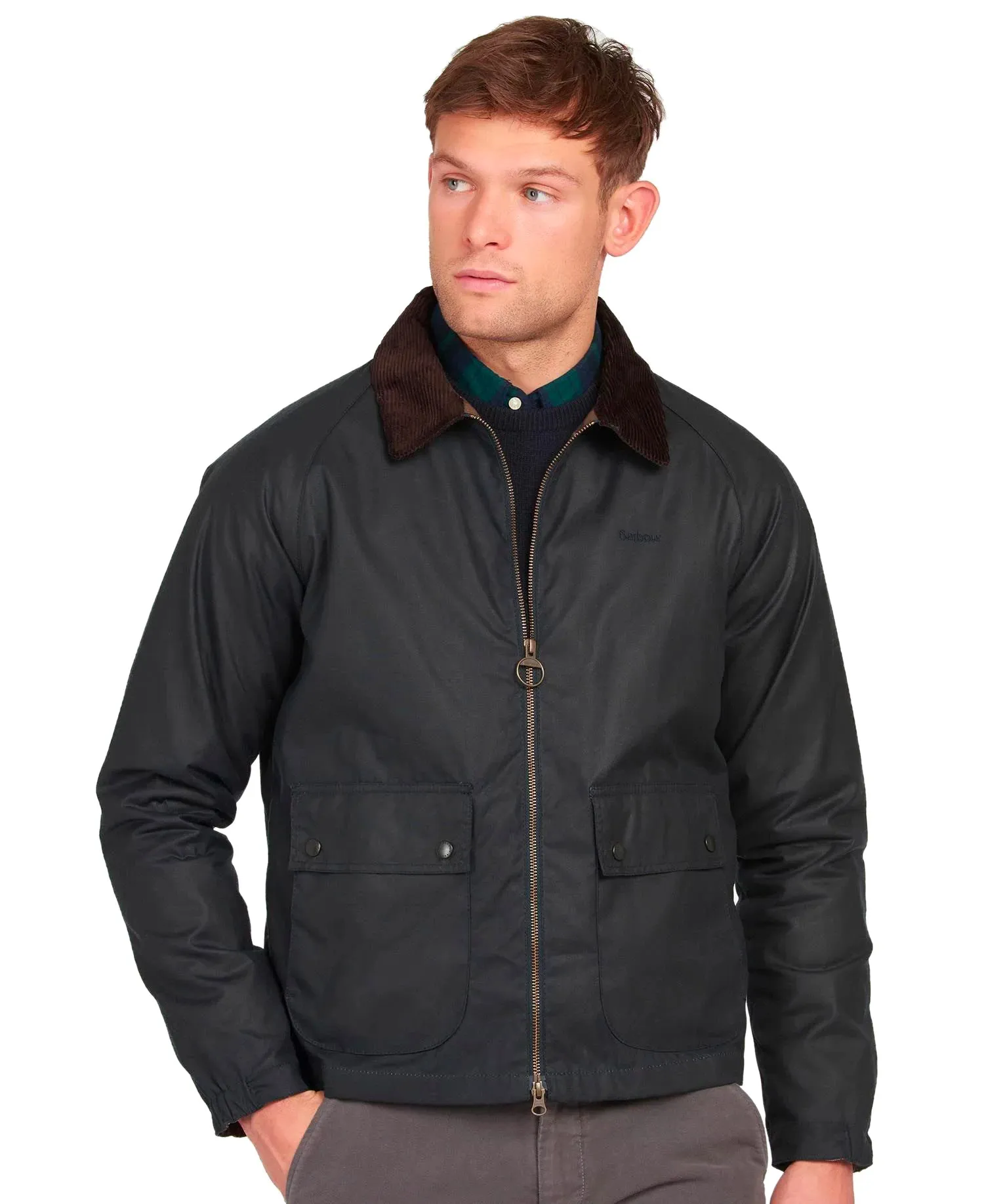 Barbour Mens 'Dom' Wax Jacket