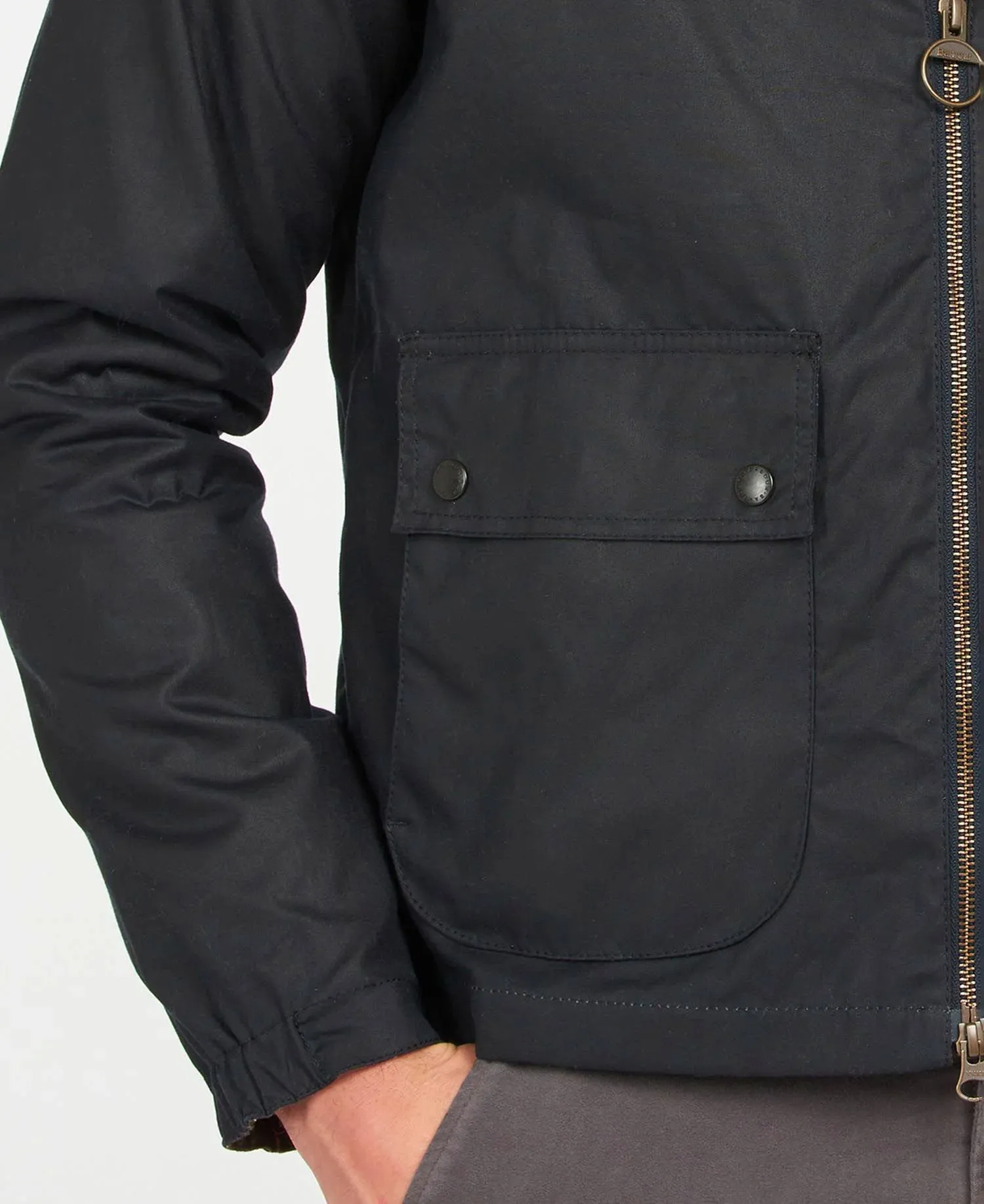 Barbour Mens 'Dom' Wax Jacket