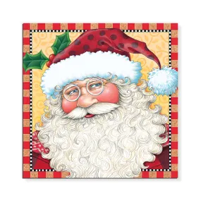 Big Santa Face Magnet