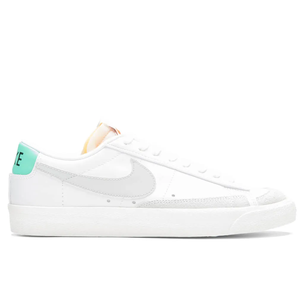 Blazer Low '77 Vintage - White/Grey Fog/Light Menta/Sail