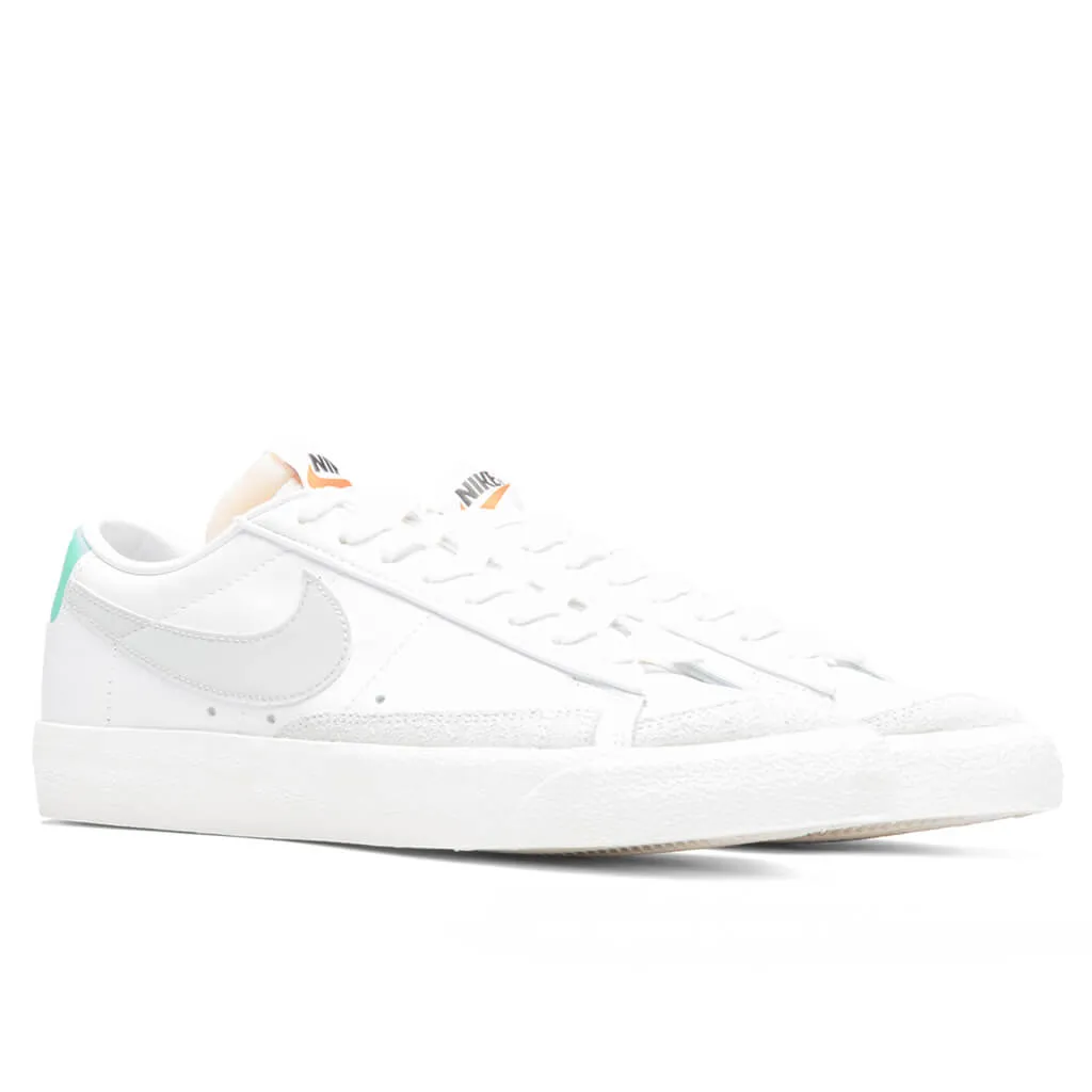 Blazer Low '77 Vintage - White/Grey Fog/Light Menta/Sail