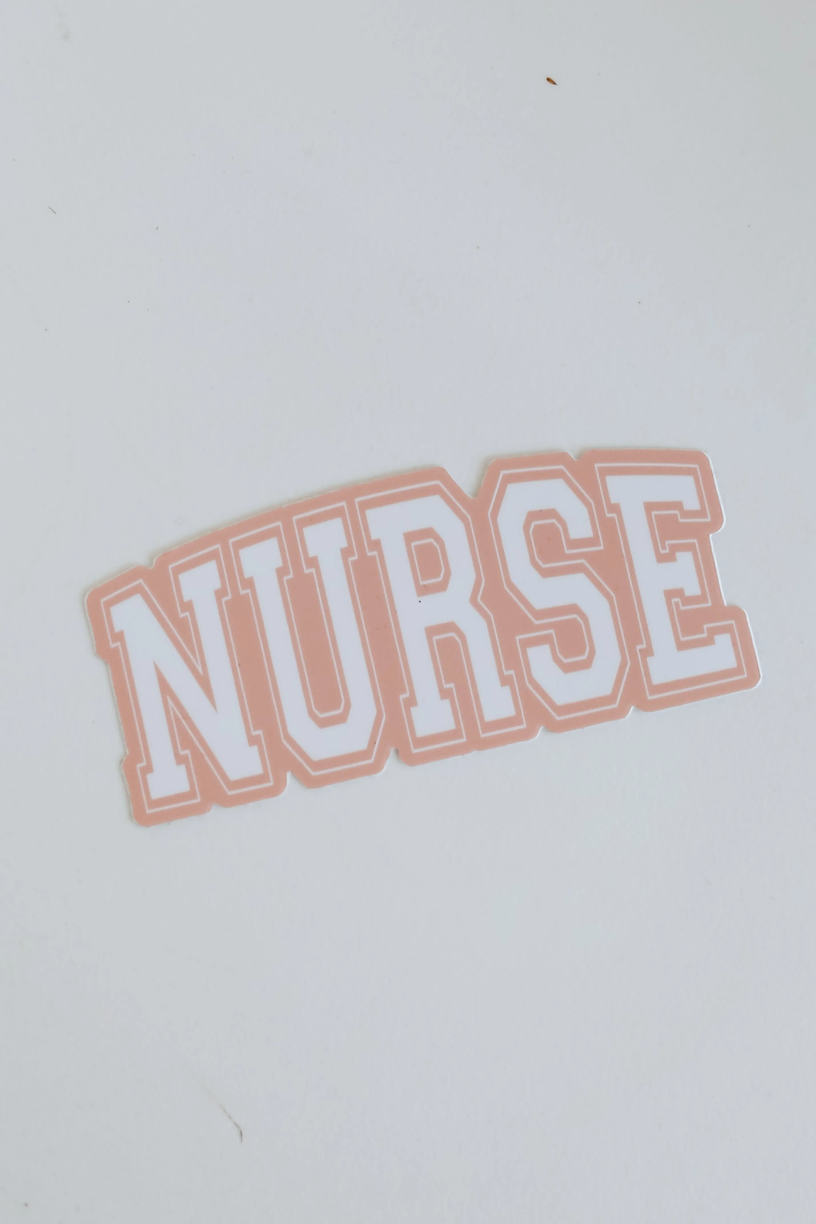 Blush Nurse Sticker