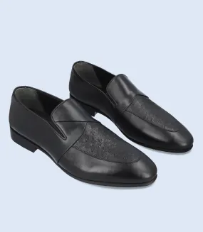 BM5182-BLACK-Men Formal Slip-on's