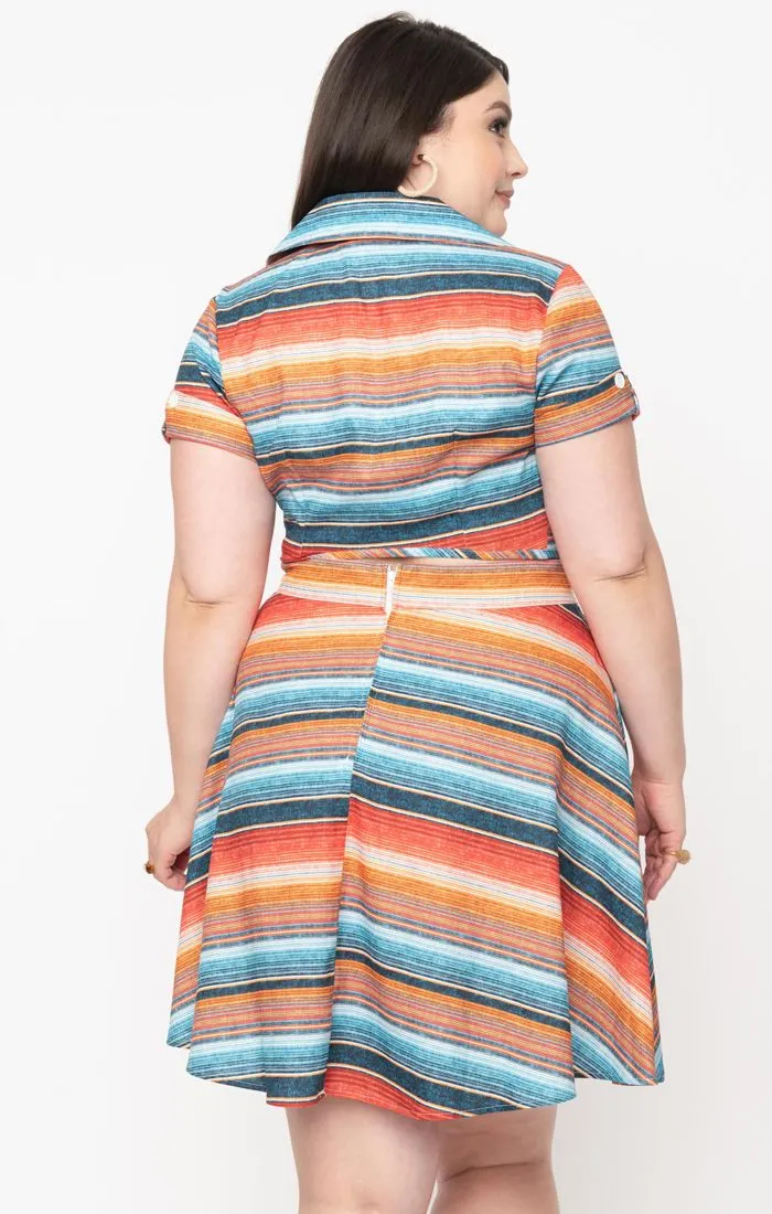 Briella Serape Skirt