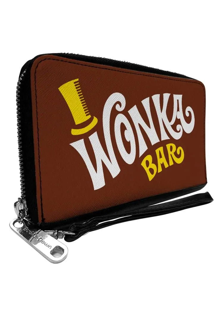 Buckle Down Disney WONKA PU Zip Around Wallet Rectangle