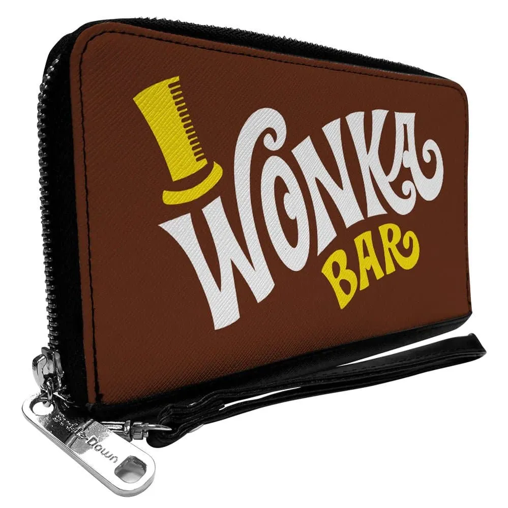 Buckle Down Disney WONKA PU Zip Around Wallet Rectangle