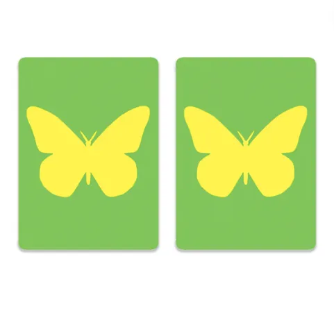 Butterfly Plastic Playing Cards - 2 Packs