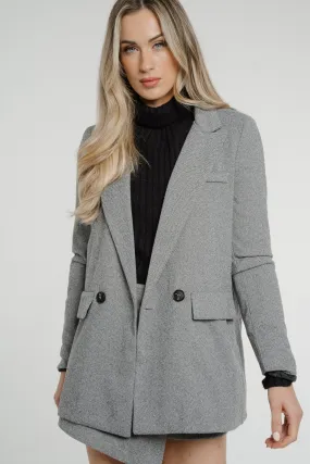 Caitlyn Blazer In Grey