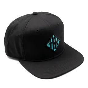 Cap - Thc Logo Snapback Black