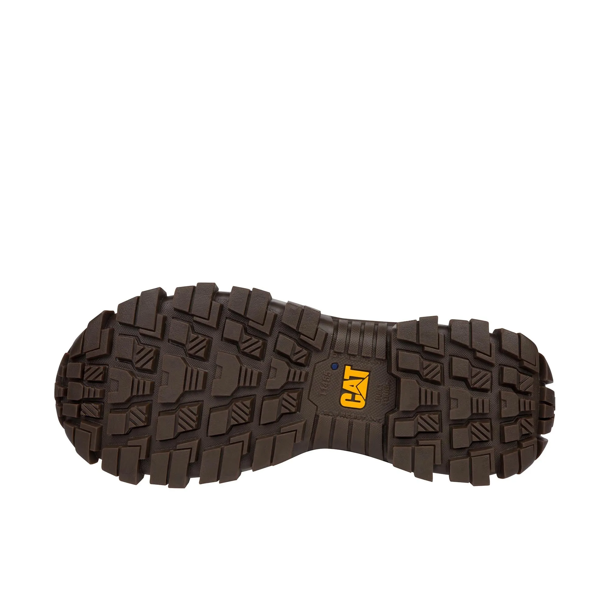 Caterpillar Invader Hi Steel Toe Coffee Bean