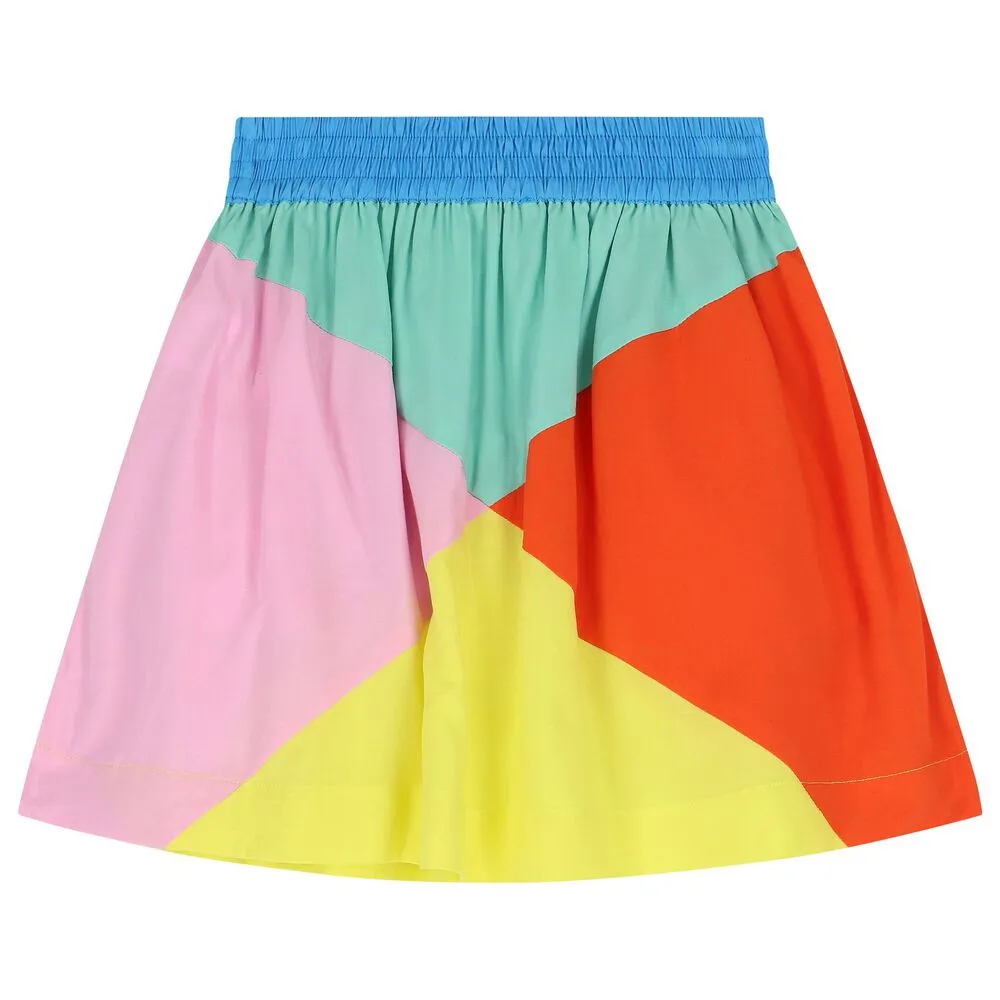 Coloured Bow Skirt