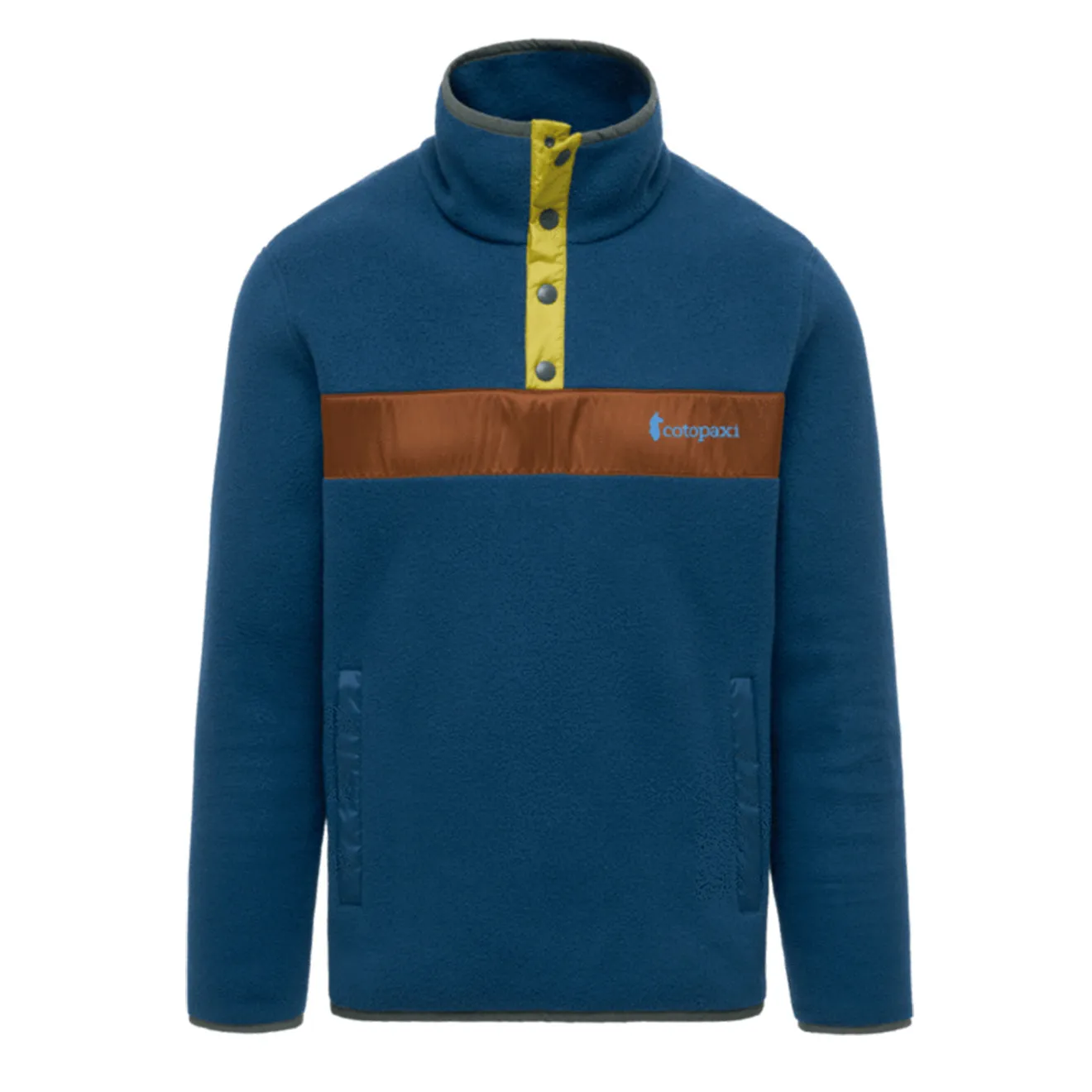 Cotopaxi Teca Fleece Quarter Snap Jacket Rio Grande